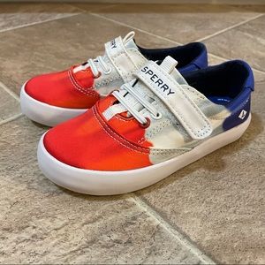 Sperry top-sider boy’s shoes.